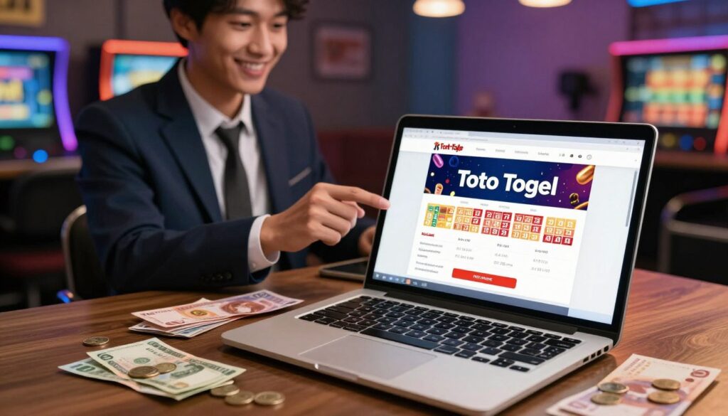 sistem pembayaran toto togel