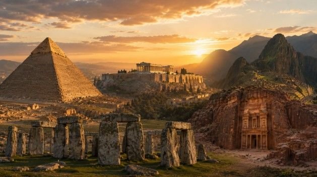Ancient Landmarks Still Standing 6 Wonders That Defied Time