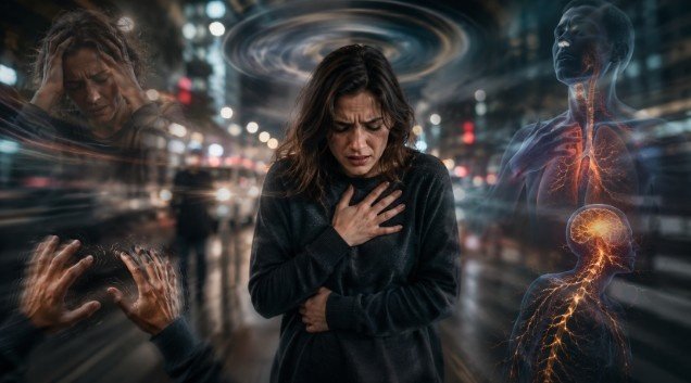 Common Symptoms of Severe Anxiety You Shouldn't Overlook