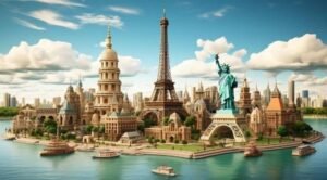 Easy Guide to Famous Places Around the World