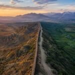Exploring Some Longest International Borders Across the World
