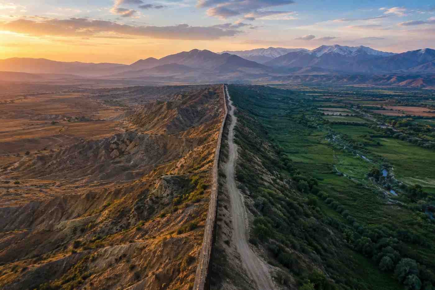 Exploring Some Longest International Borders Across the World