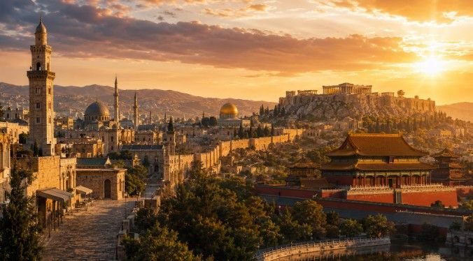 Fascinating Facts About the Oldest Capital Cities Worldwide