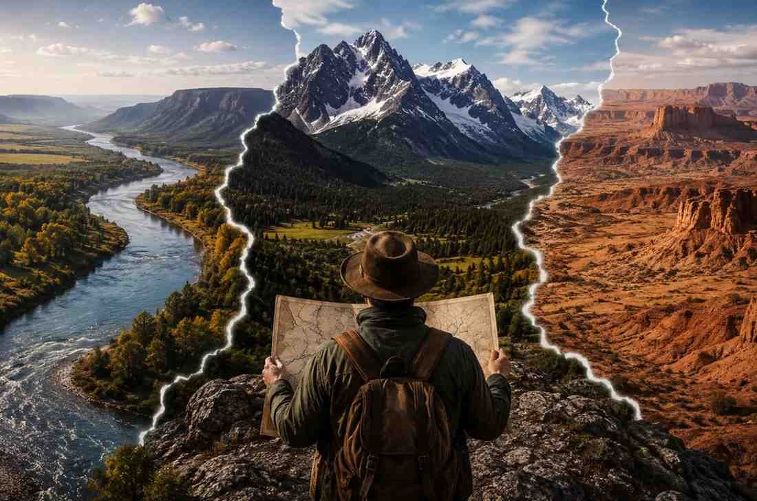From Rivers to Mountains: Geographic Boundaries That Shaped History