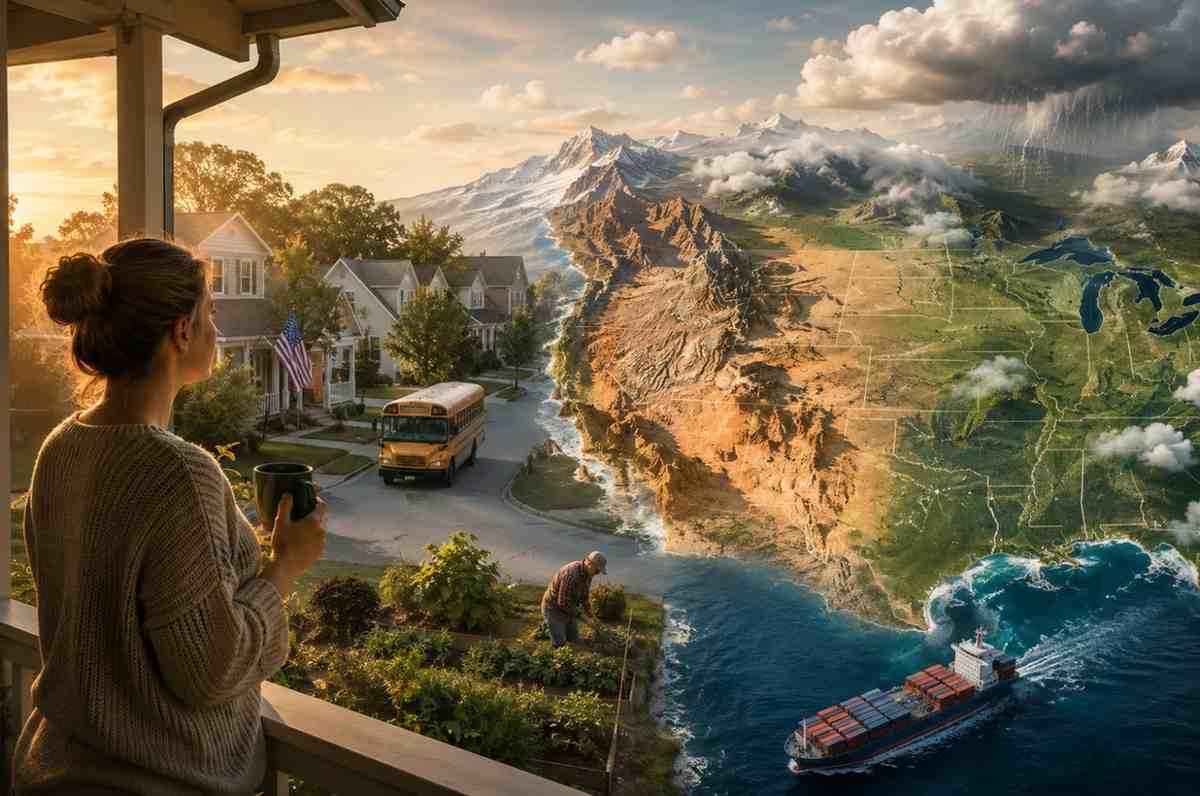Geography Shapes Daily Life More Than We Realize