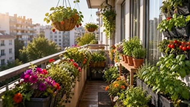 Grow a Stunning Retreat With Gardening in the Balcony
