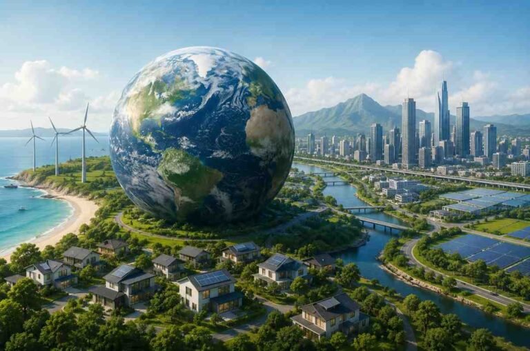 How Global Geography Concepts Influence the Places We Live