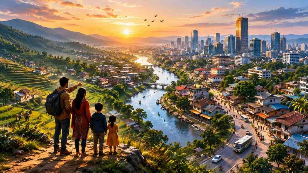 How Human Geography Shapes Communities