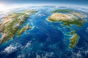 How Oceans Influence Global Geography From Coastlines to Continents