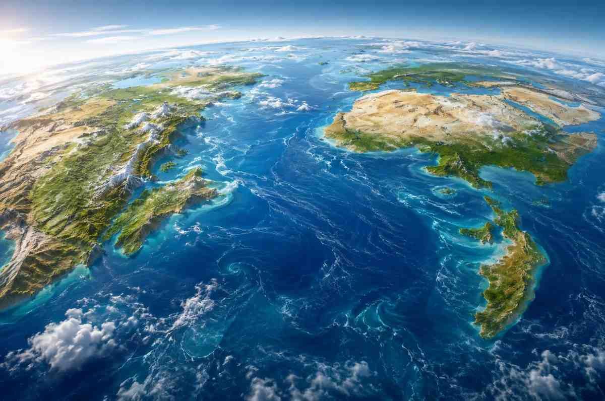 How Oceans Influence Global Geography From Coastlines to Continents