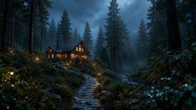 How Rain Sounds Help Your Brain Relax
