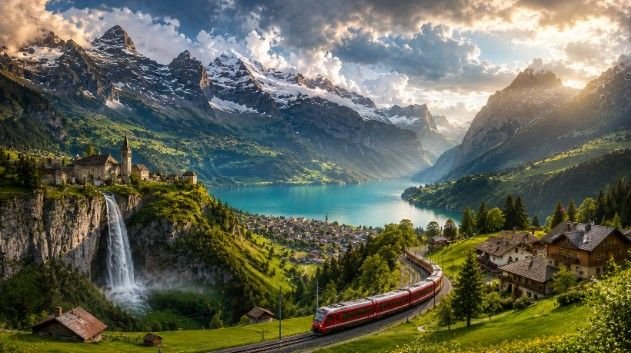 How Switzerland Became Multilingual