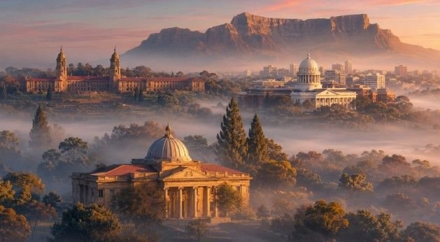 How To Remember South Africa Have Three Capitals