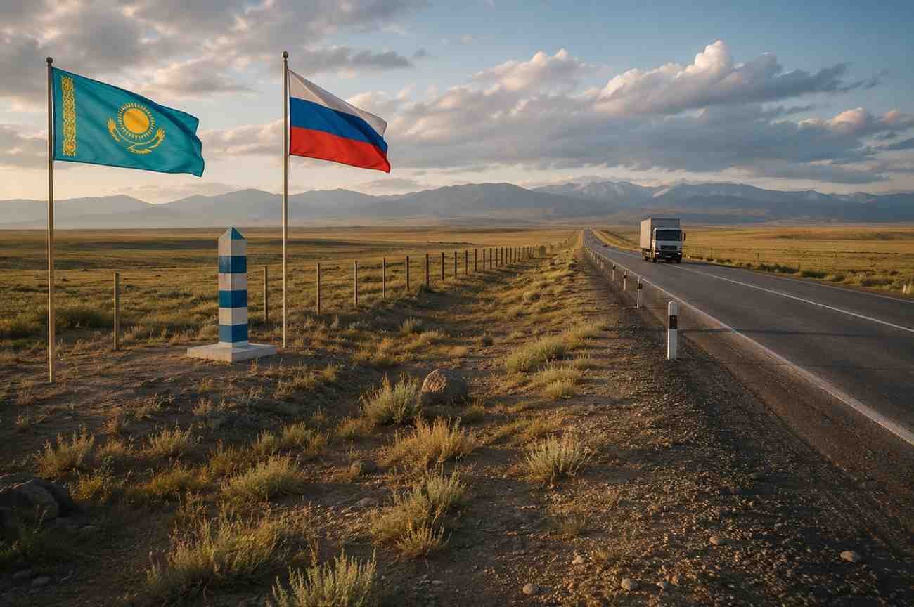 Kazakhstan–Russia