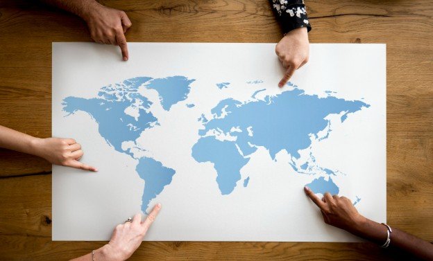 Learn Countries by Region Instead of Alphabetically
