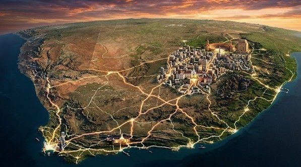 Meet South Africa's Three Capitals
