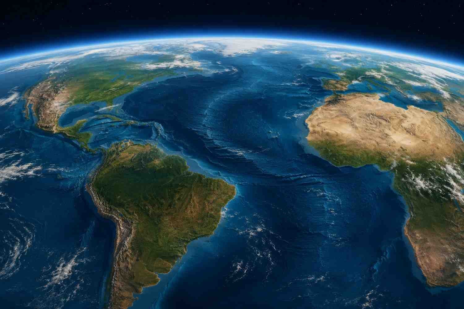 Oceans Are the Framework Behind Earth's Geography