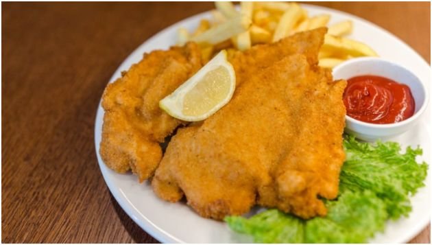 Fish and Chips in the United Kingdom