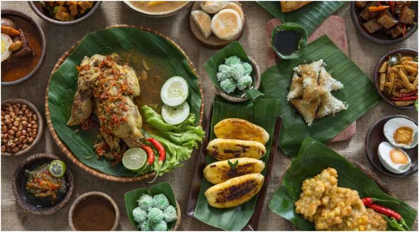 how geography affects traditional food