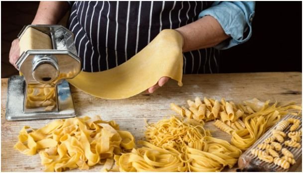 Pizza and Pasta in Italy