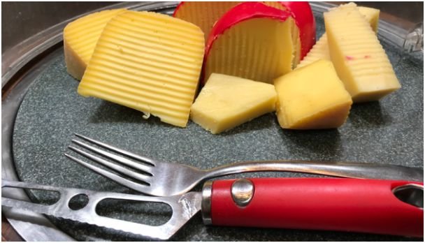 Cheddar, Gouda, and Dijon