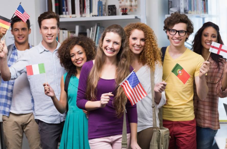 Study Flags and National Symbols