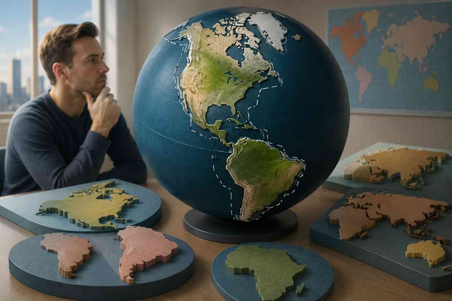 The Americas Create Another Layer of Complexity