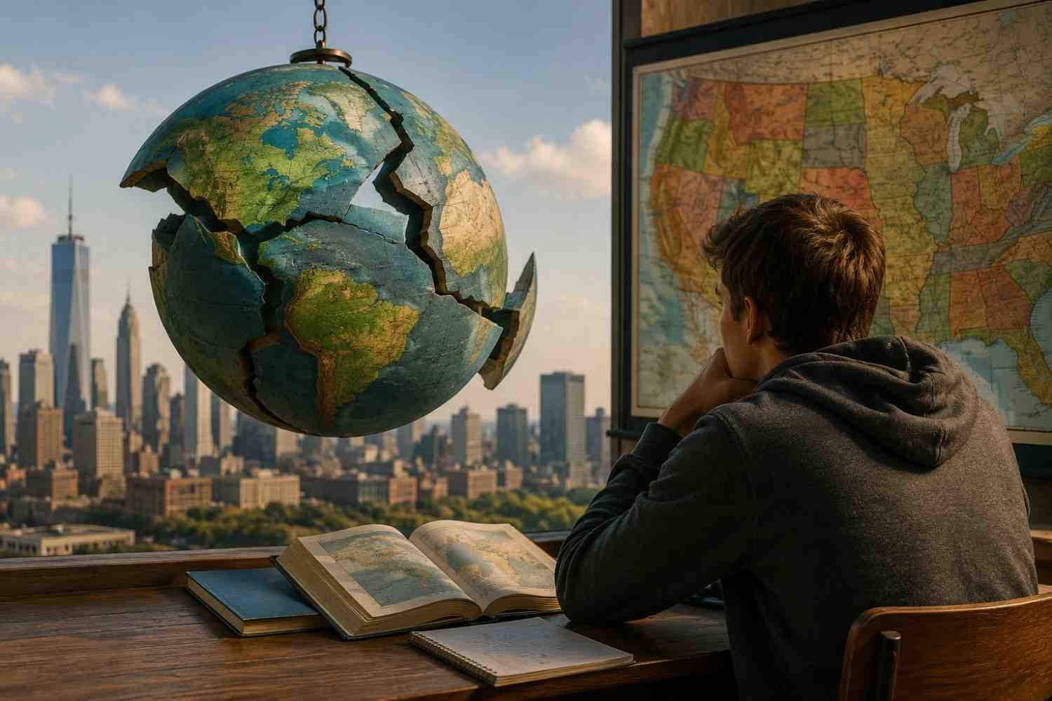 The Planet Doesn't Always Follow the Rules We Learn in School