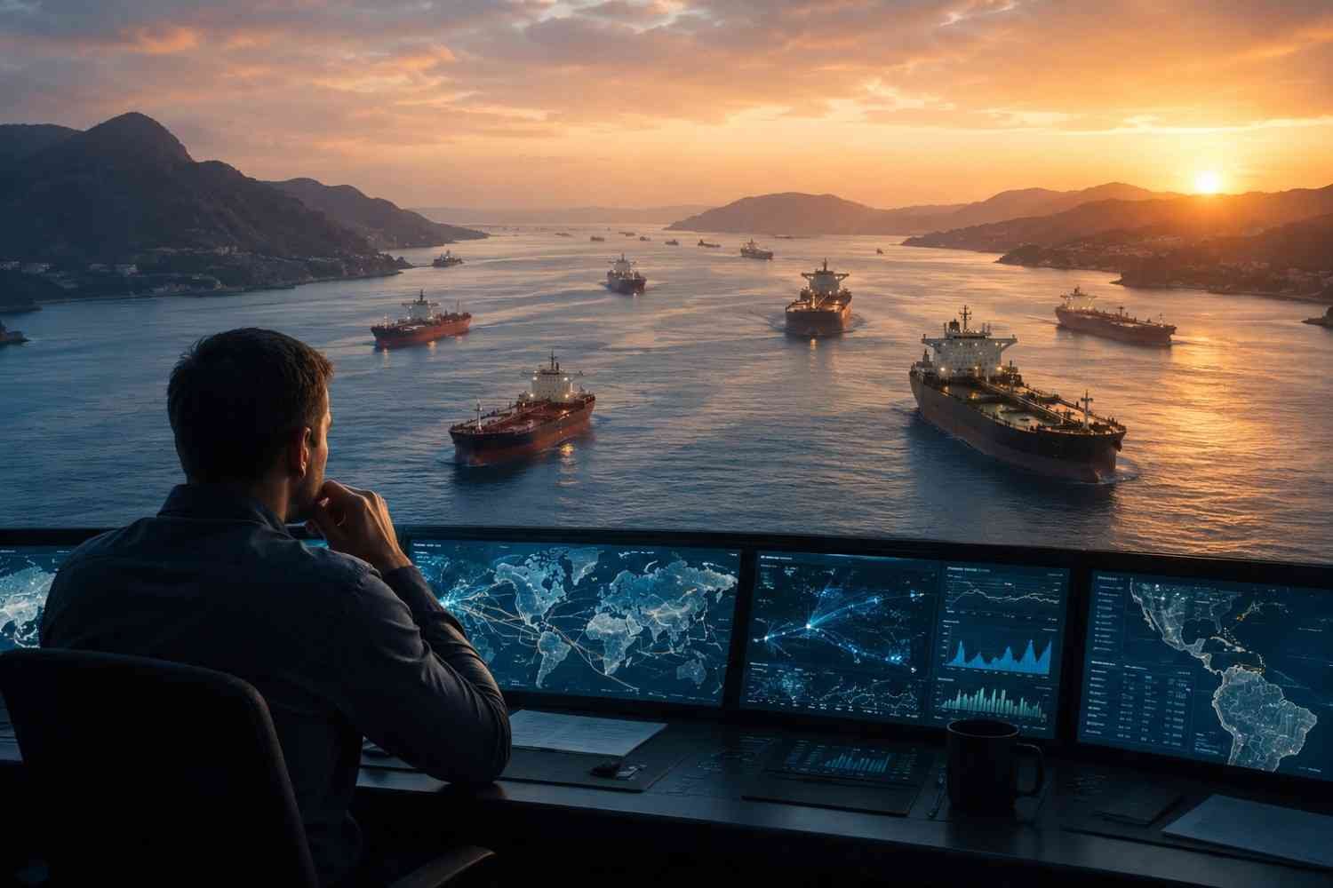 The Strategic Straits That Keep Energy Moving