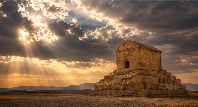 Tomb Of Cyrus, Iran