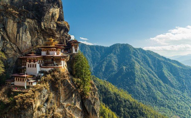 Top Countries Known for Mountains and Rivers