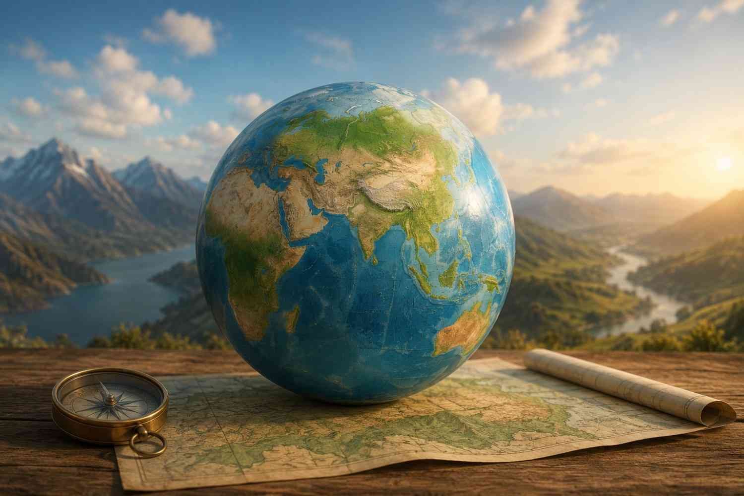 What Are Global Geography Concepts?