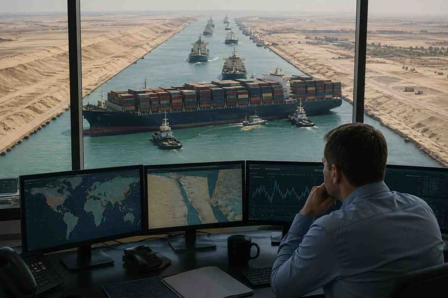 What Happens When a Waterway Becomes a Bottleneck