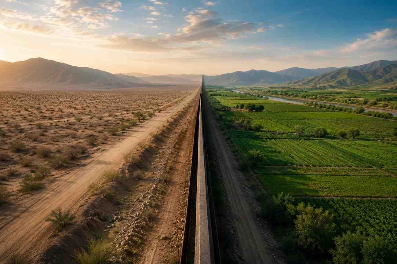 What Makes an International Border Significant?