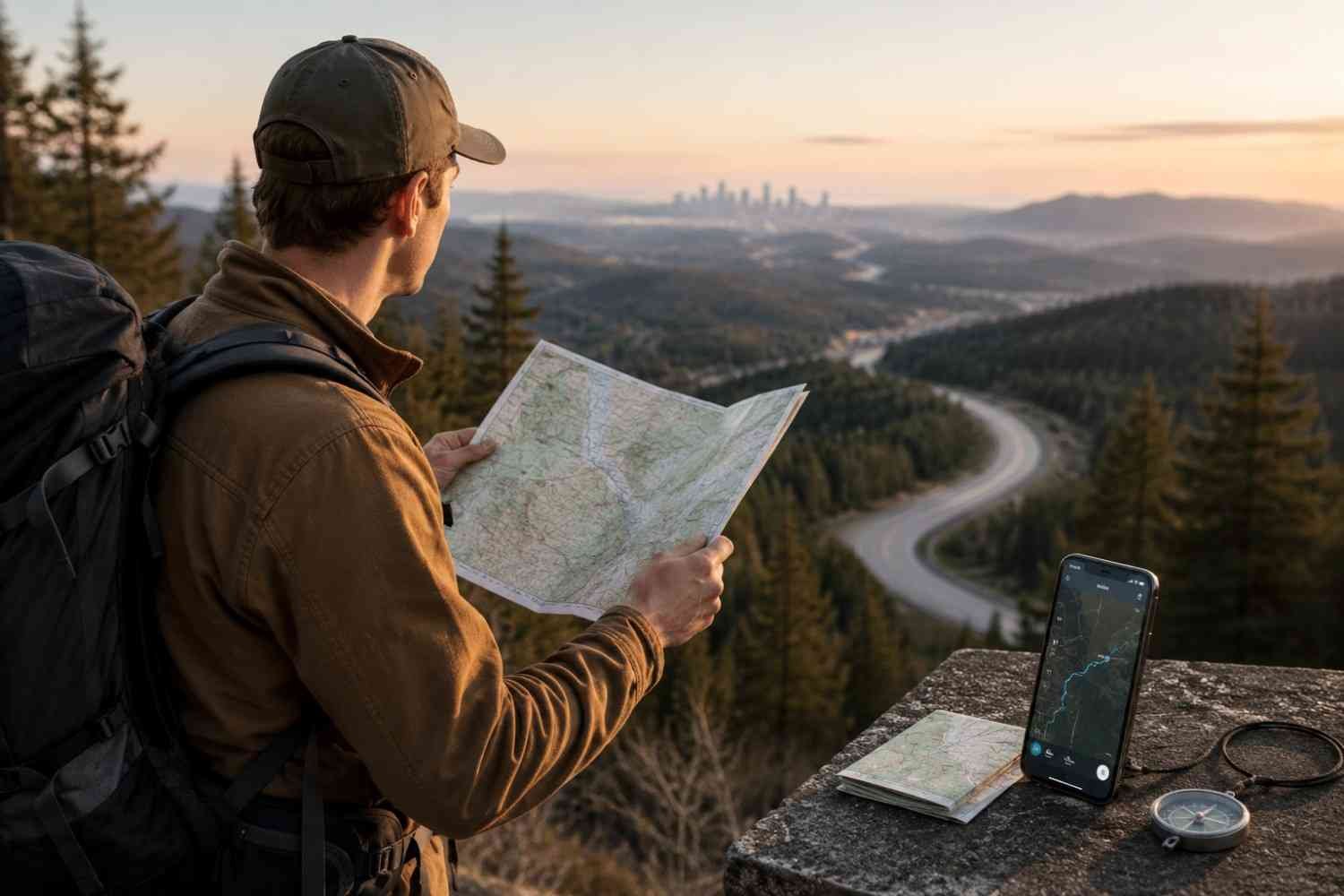 Why Map Reading Skills Still Matter in a GPS-Driven World