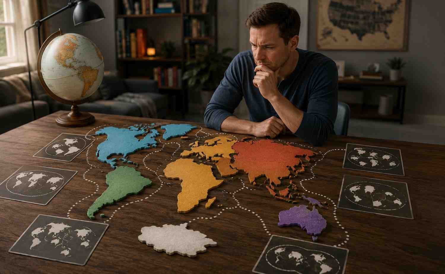 Why There Is Debate About How Continents Are Divided Around the World