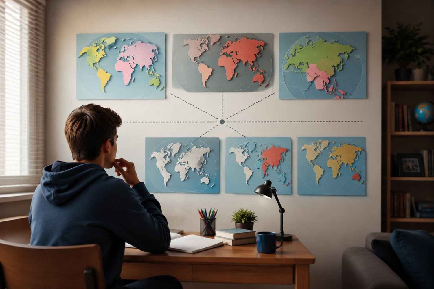 Why do different countries teach different models