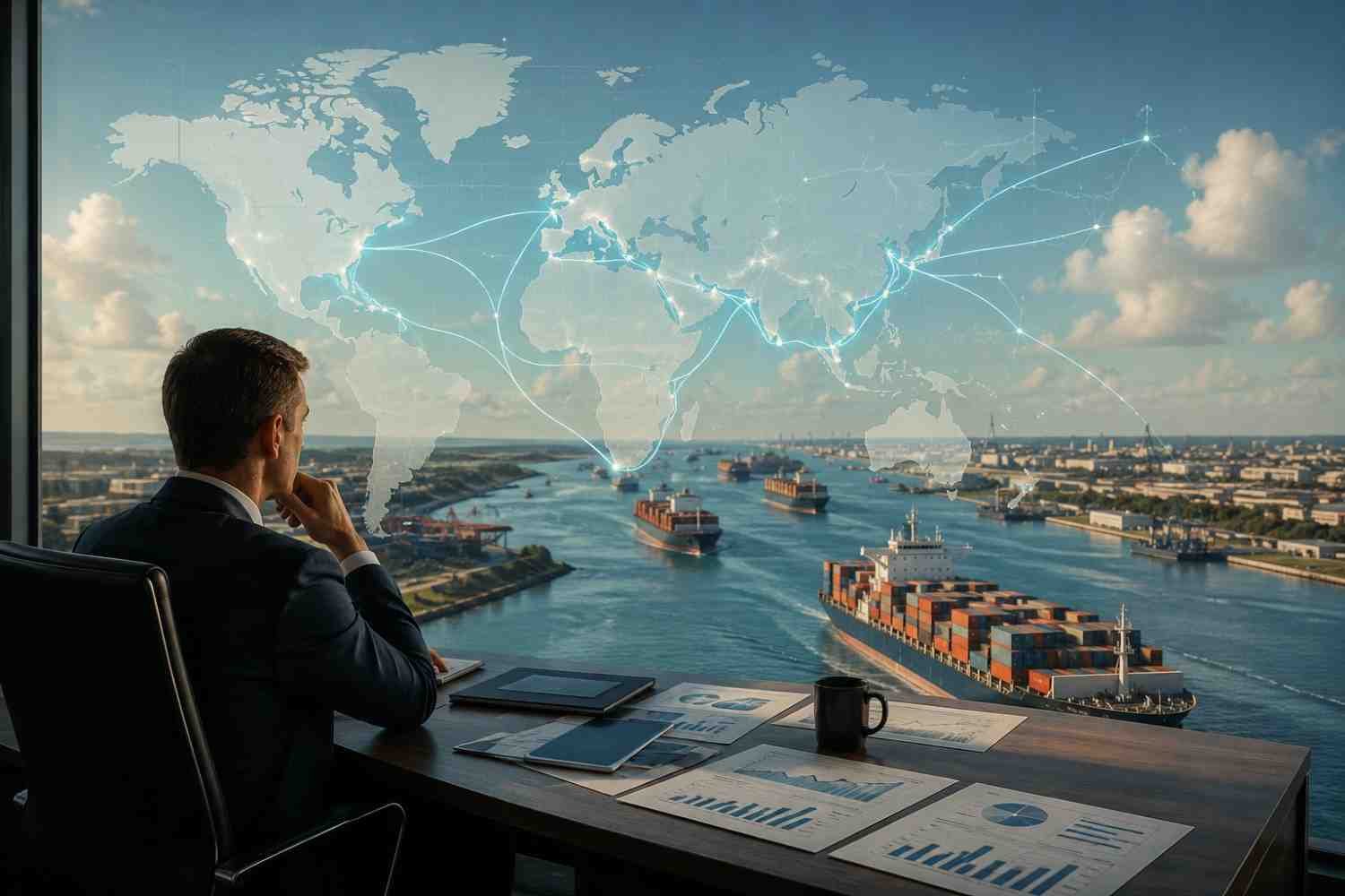 Why the Most Important Waterways of the World Still Shape Global Trade