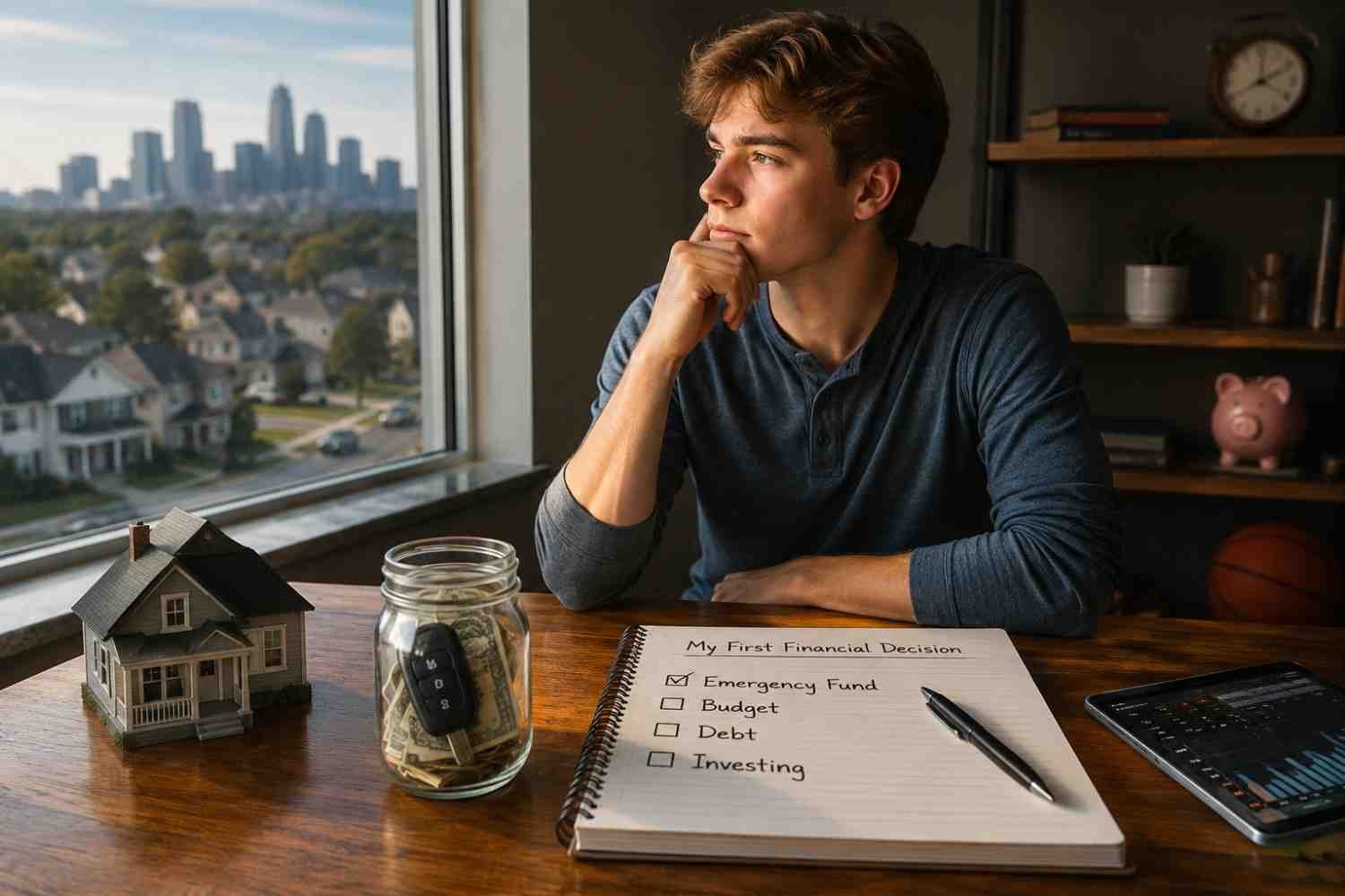 Your First Financial Decision Isn't Investing
