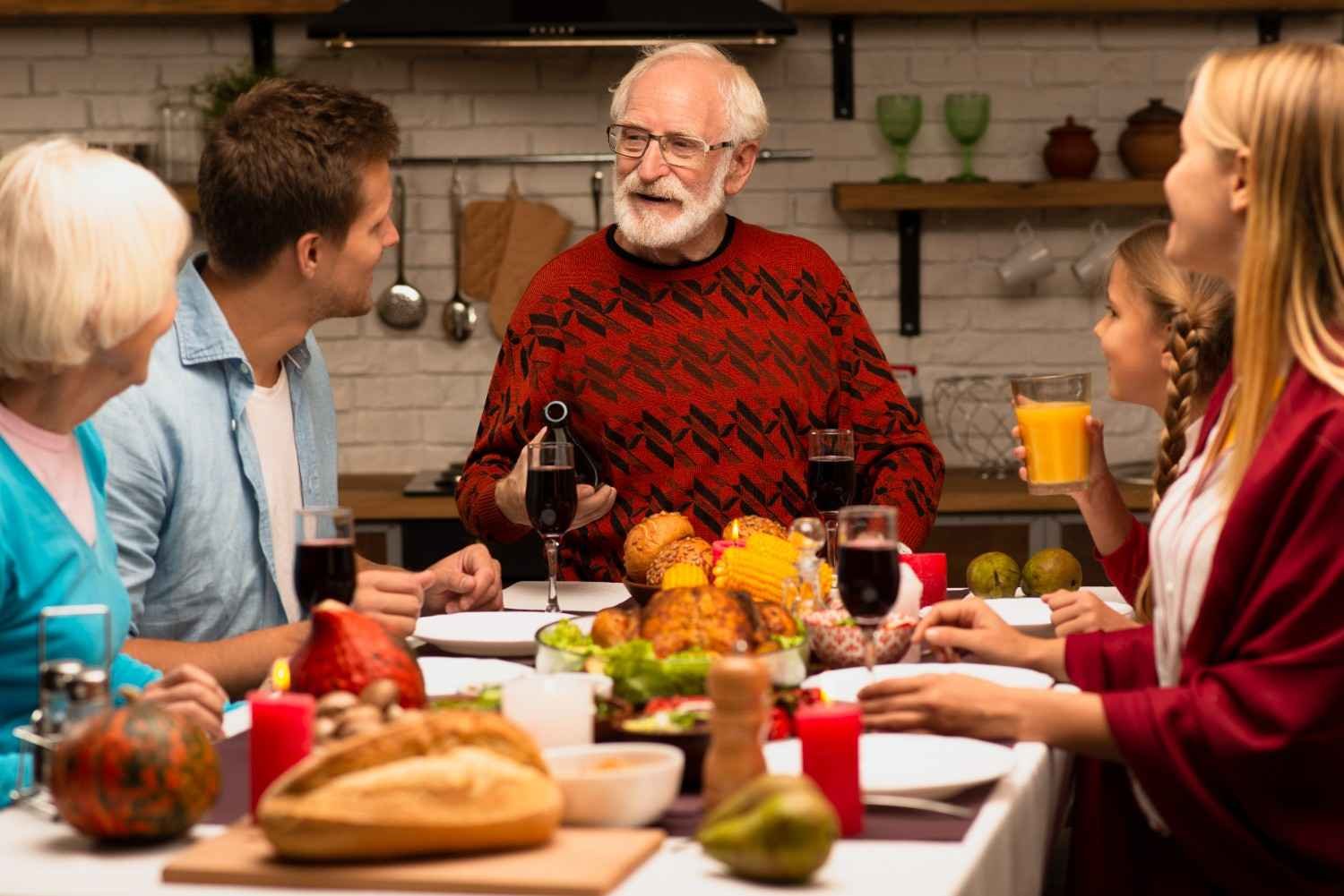 Why are football and parades part of Thanksgiving?